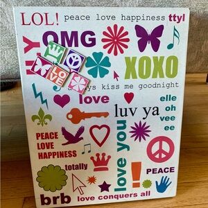 Good Vibes Magnetic Board